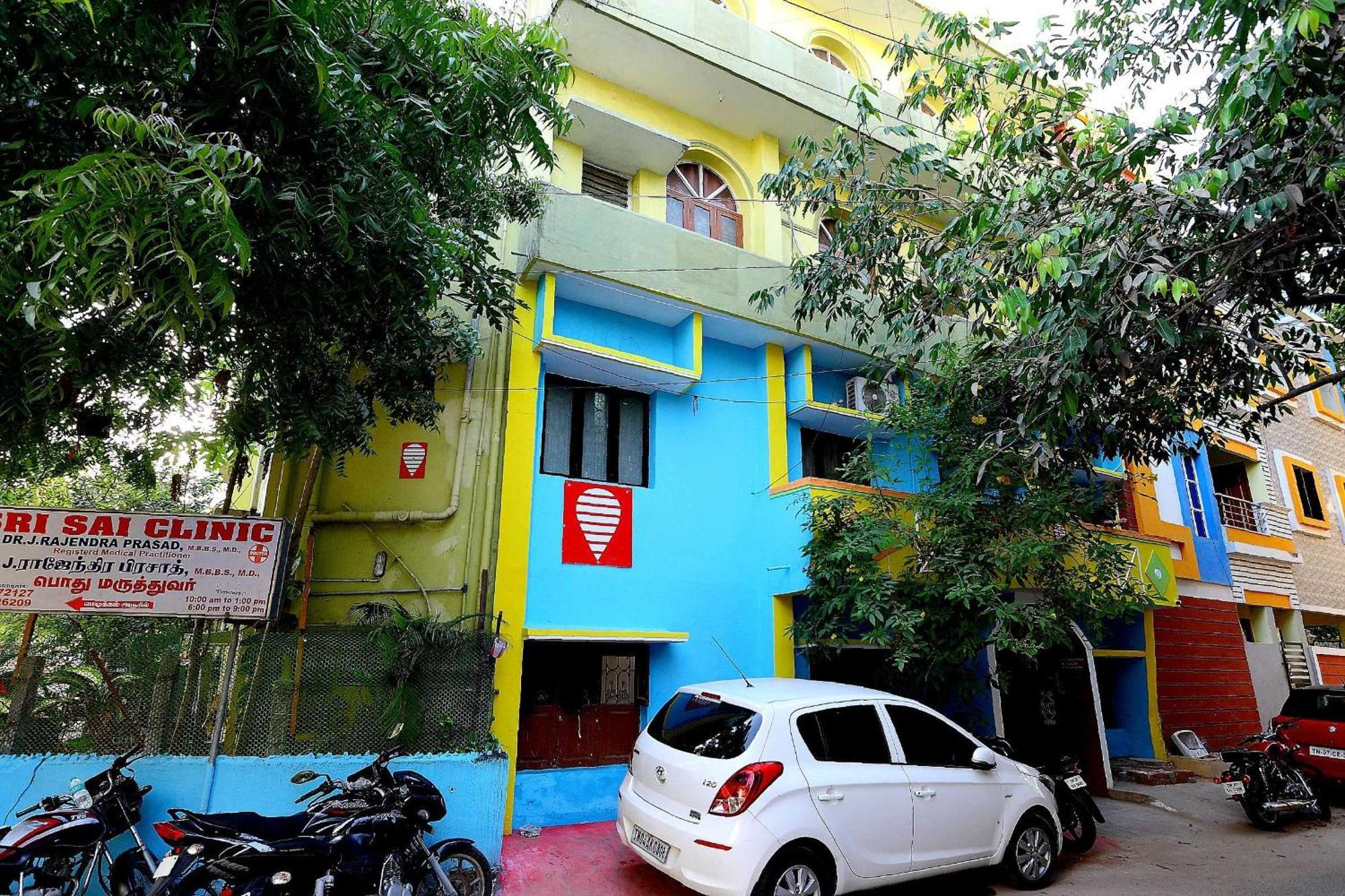 Hotel O India Gate Par View Madrás Exterior foto