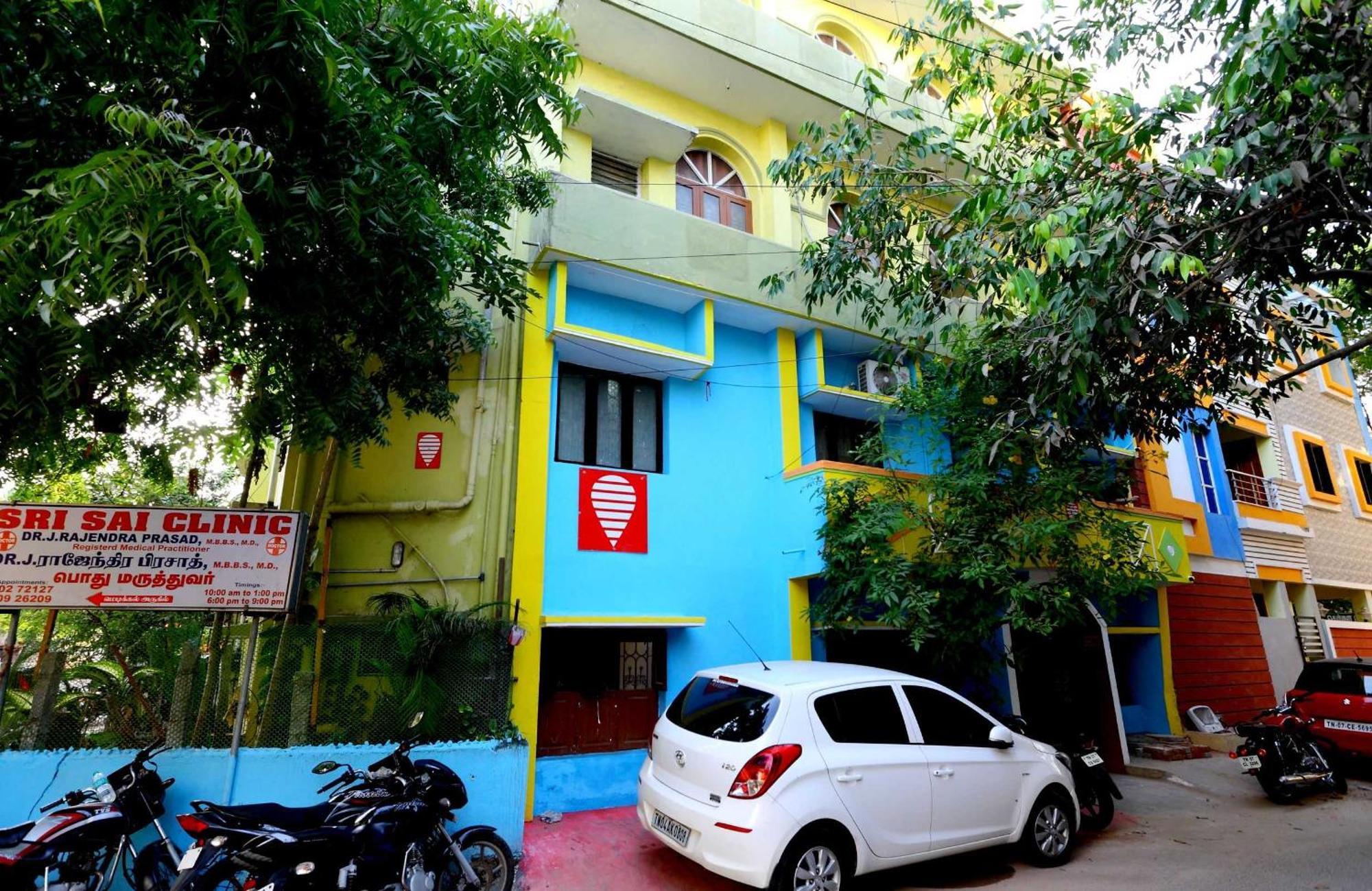 Hotel O India Gate Par View Madrás Exterior foto